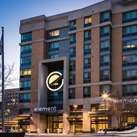 Element Omaha Midtown Crossing Hotel Bagian luar foto