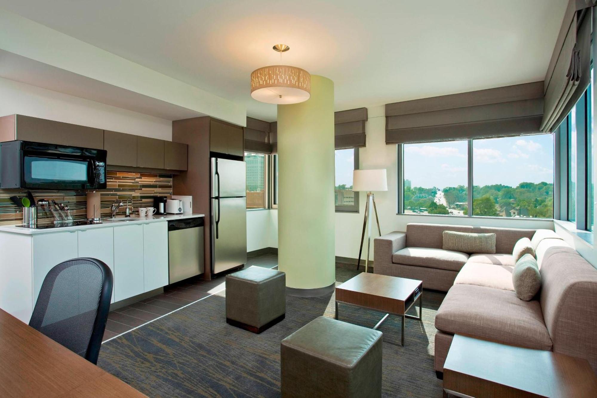 Element Omaha Midtown Crossing Hotel Bagian luar foto